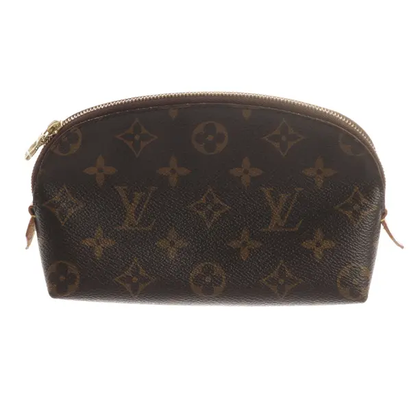 Kosmetiktasche, in Braun, Leder, Louis Vuitton