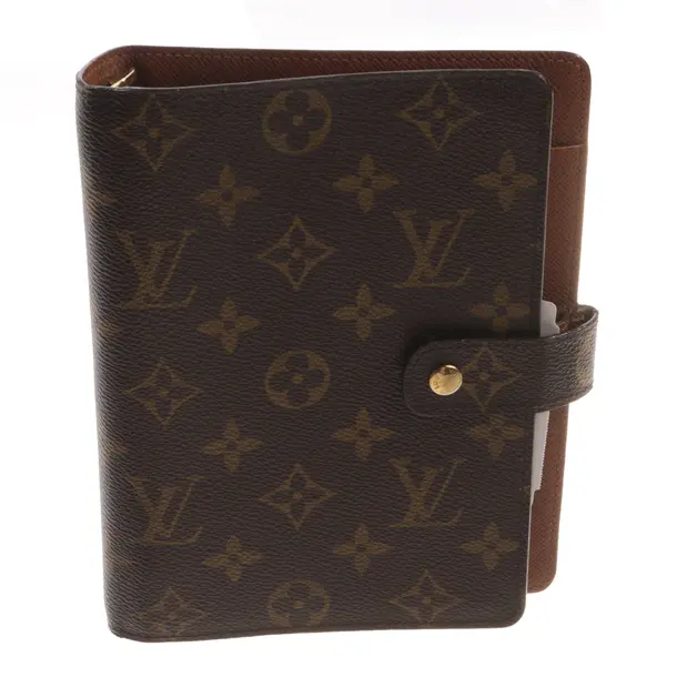 Organizzatore, in Marrone, Pelle, Louis Vuitton