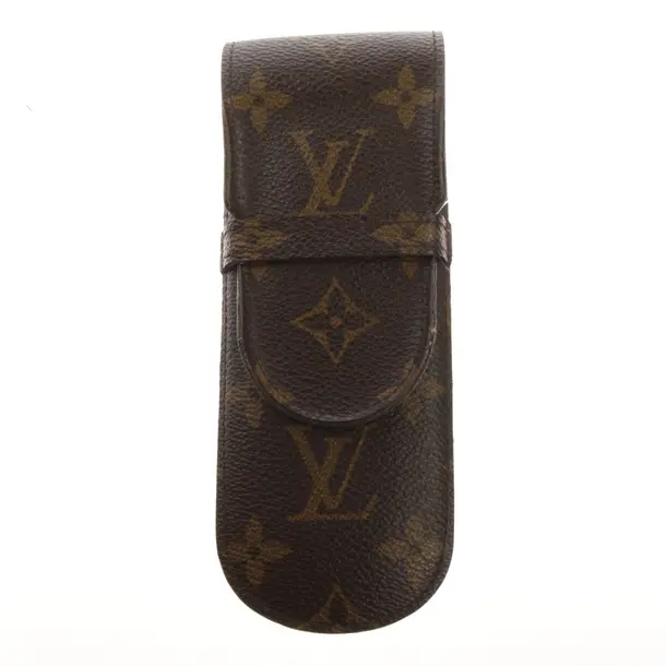 Case, in Brown, Leather, Louis Vuitton