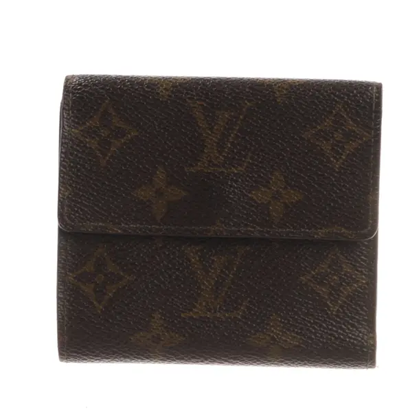 Wallet, in Brown, Leather, Louis Vuitton