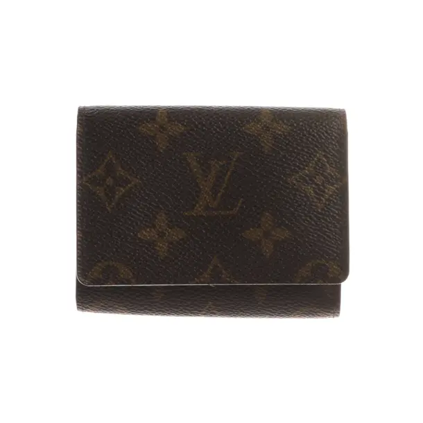 Geldbörse, in Braun, Leder, Louis Vuitton