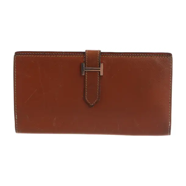 Portafoglio, in Marrone, Pelle, Hermès