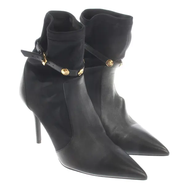 Stiefeletten, in Schwarz, Versace