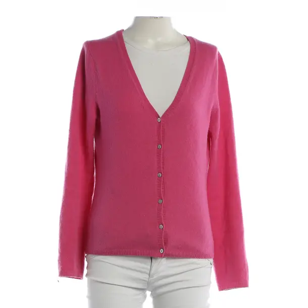 Strickjacke, in Rosa, Kaschmir, FTC Cashmere