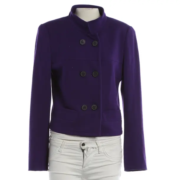 Blazer, in Purple, Wool, Riani