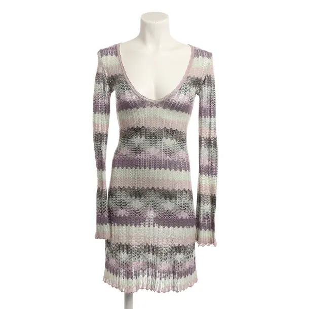 Dress, in Multicolored, Cotton, Missoni M
