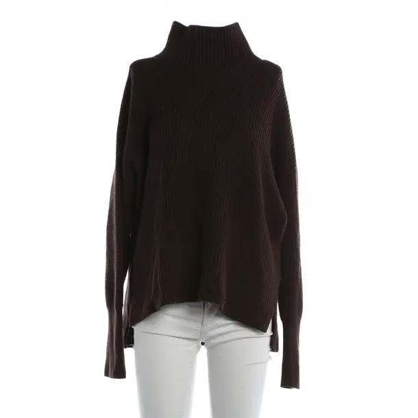 Wool Jumper, in Brown, Wool, Windsor