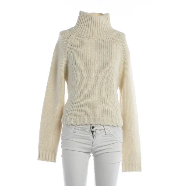 Pullover, in Cream, Polyacryl, Maje