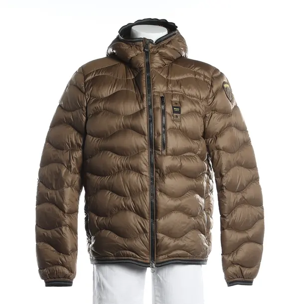 Mid-Season Jacket, in Light Brown, Polyimide, Blauer USA