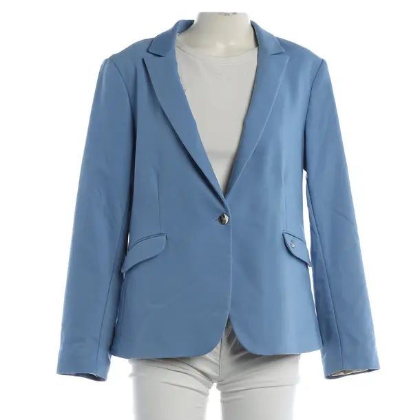 Blazer, in Blau, Baumwolle, Mos Mosh