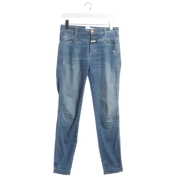 Jeans Skinny, in Blau, Baumwolle, Closed