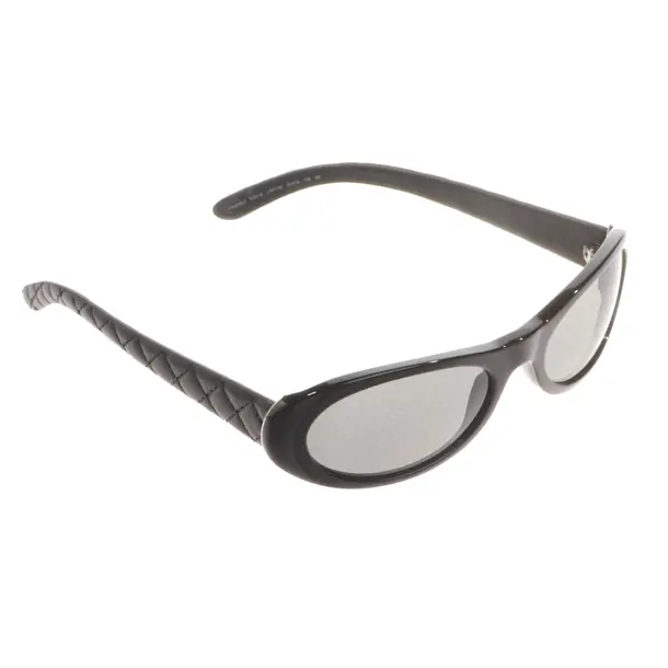 Sonnenbrille, in Schwarz, Kunststoff, Chanel