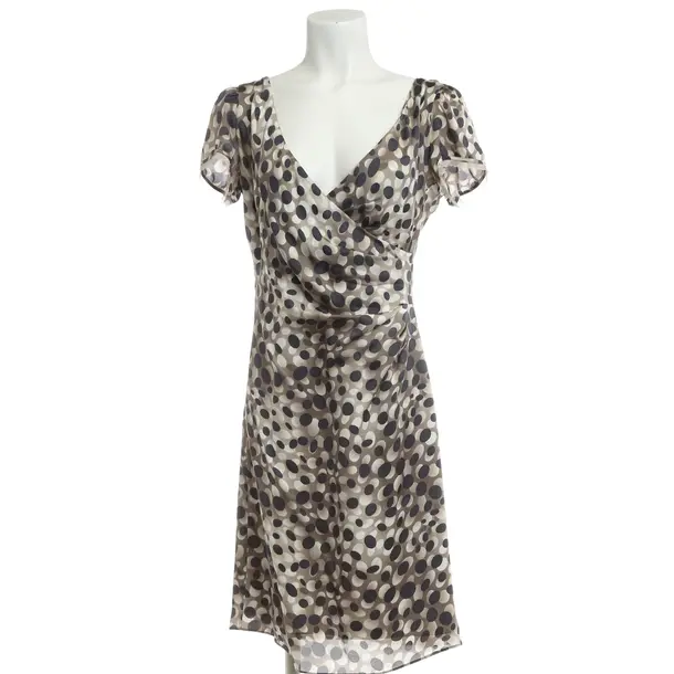 Kleid, in Grau, Seide, Armani Collezioni