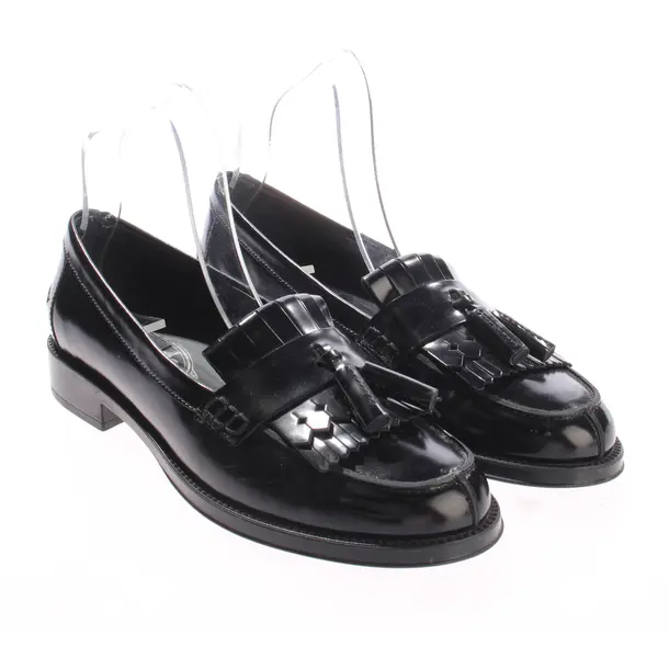 Loafers, in Black, Tod´s