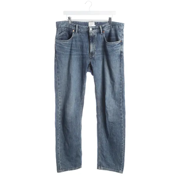 Jeans slim fit, in Blu, Cotone, Chiuso