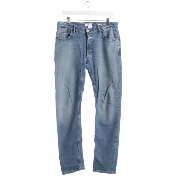 Jeans Slim Fit, in Blau, Lyocell, Closed