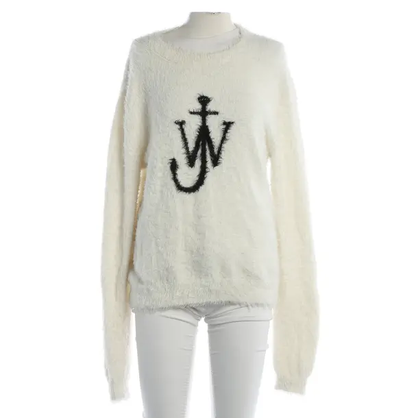 Pullover, in Weiß, Polyamid, JW Anderson