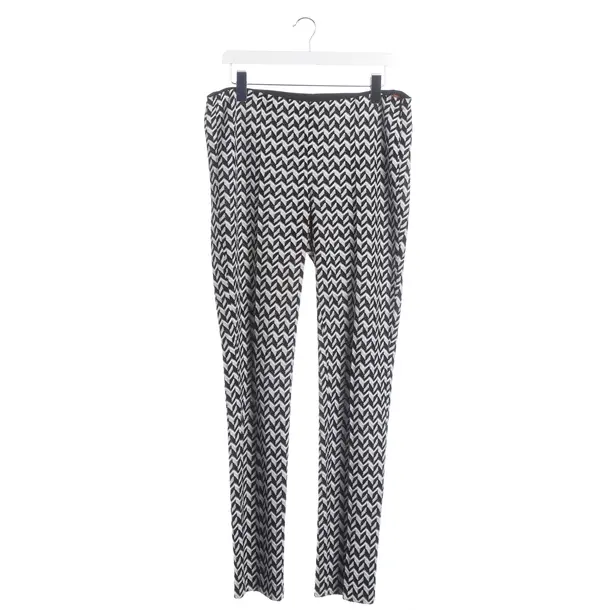 Hose, in Schwarz, Viskose, Missoni