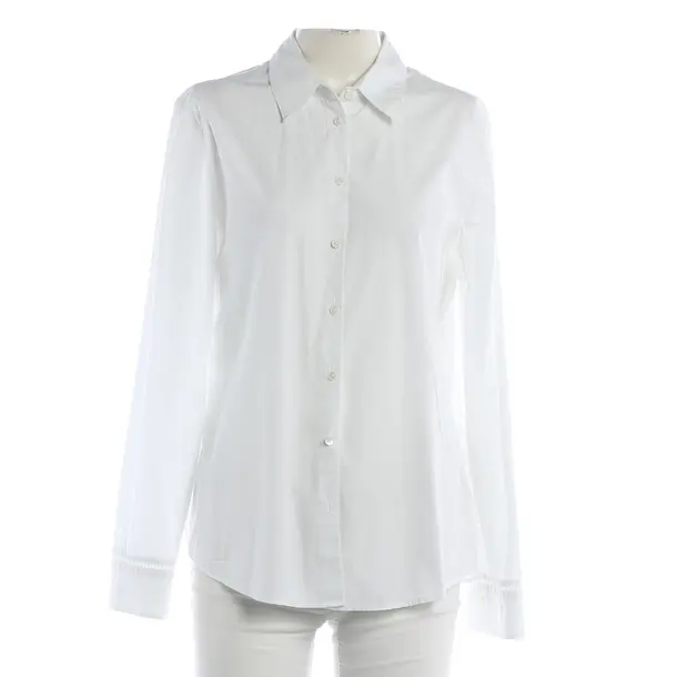 Camicetta, in Bianco, Cotone, Van Laack