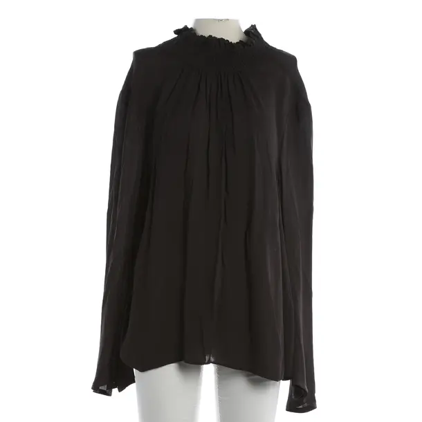 Bluse, in Dunkelbraun, Viskose, Dorothee Schumacher