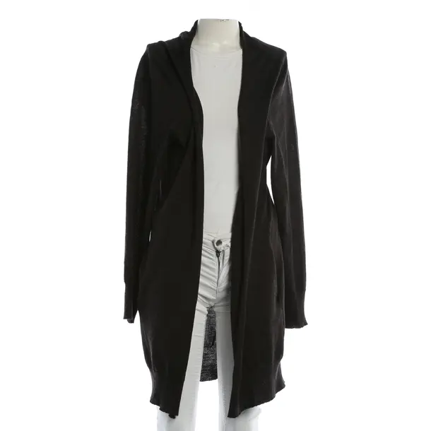 Strickjacke, in Dunkelbraun, Wolle, Fabiana Filippi