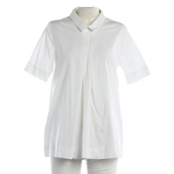 Bluse, in Weiß, Baumwolle, Soluzione
