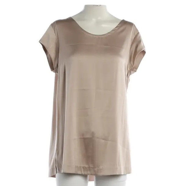 Shirt, in Brown, Silk, Hemisphere