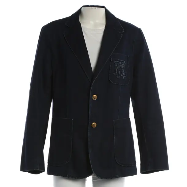 Blazer, in Navy, Cotton, Polo Ralph Lauren