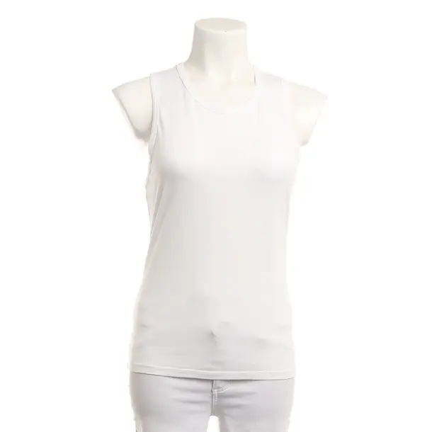 Top, in White, Polyamide, Dorothee Schumacher