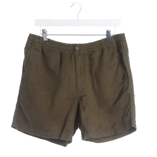Shorts, in Dunkelgrün, Leinen, Polo Ralph Lauren
