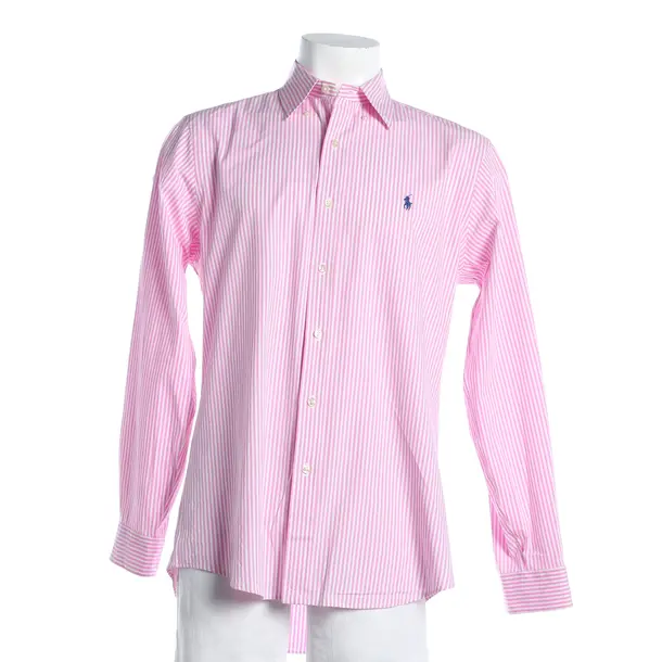 Hemd, in Hellrosa, Baumwolle, Polo Ralph Lauren