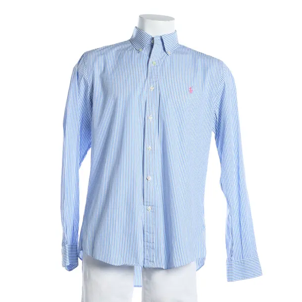 Hemd, in Hellblau, Baumwolle, Polo Ralph Lauren
