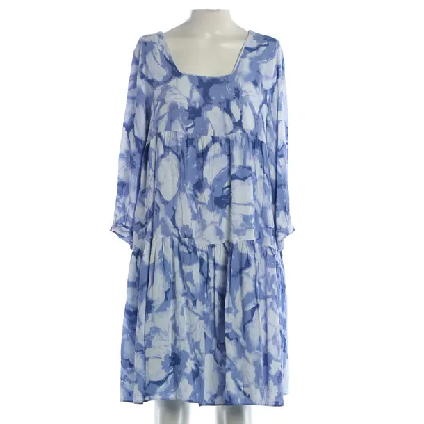 Dress, in Light Blue, Viscose, Rich & Royal