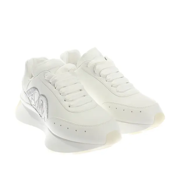 Sneaker, in Weiß, Alexander McQueen