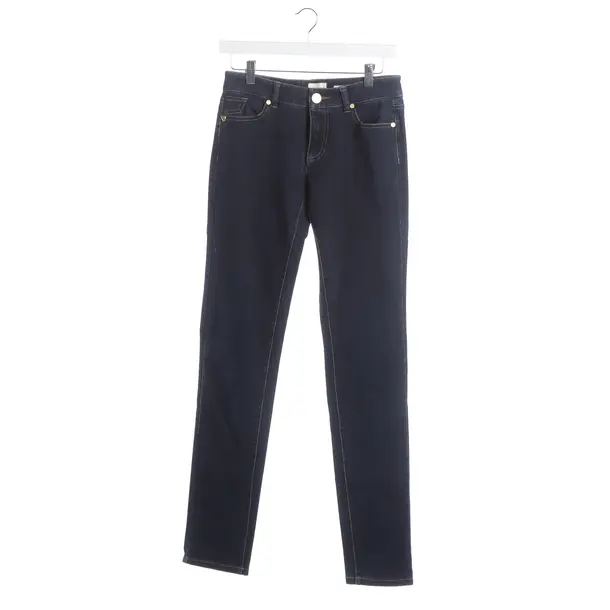 Jeans straight fit, in Marina Militare, Cotone, Seducente