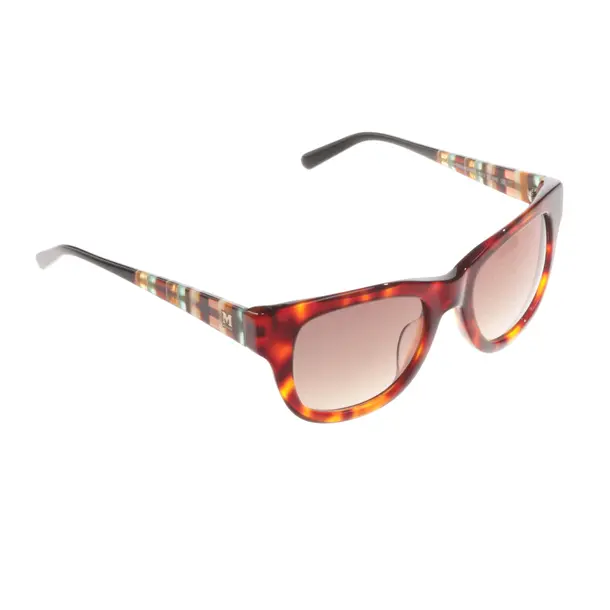 Sonnenbrille, in Braun, Kunststoff, Missoni M