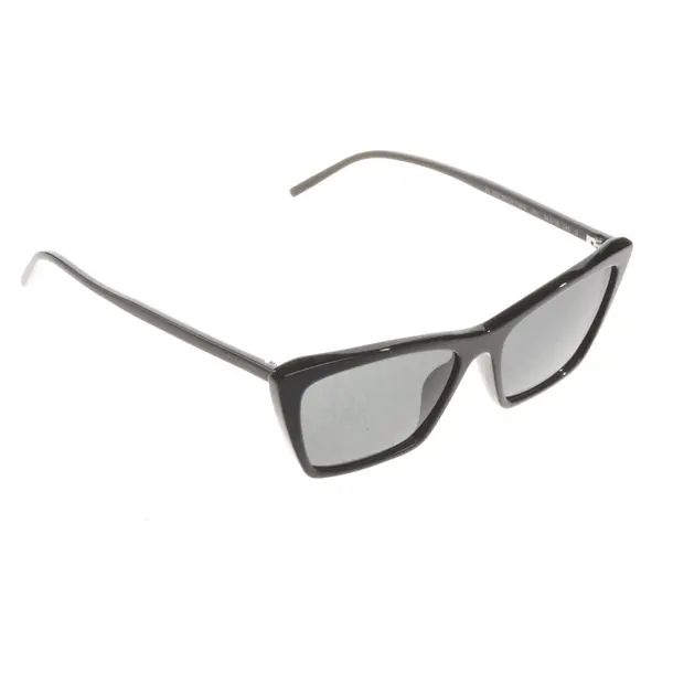 Sonnenbrille, in Schwarz, Kunststoff, Saint Laurent