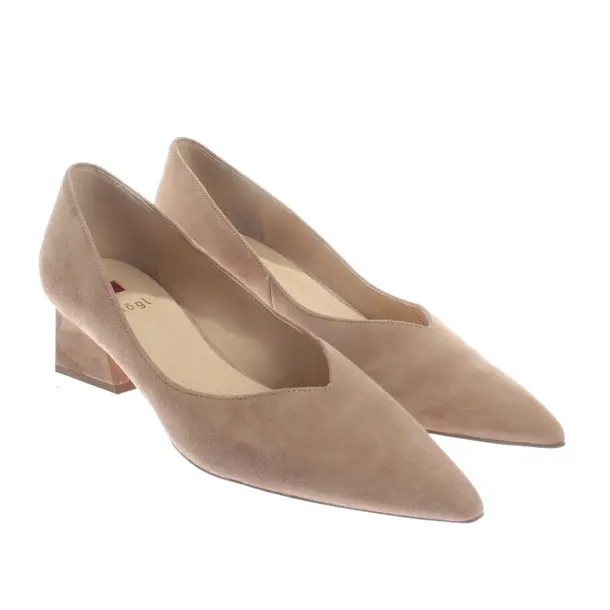 Pumps, in Light Brown, Högl