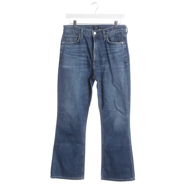 Flared Jeans, in Blue, Cotton, Citizens of Humanity