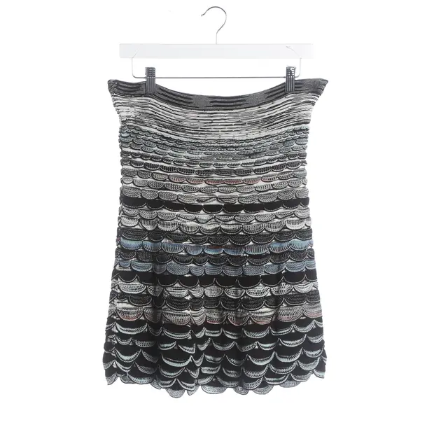 Skirt, in Multicolored, Rayon, Missoni