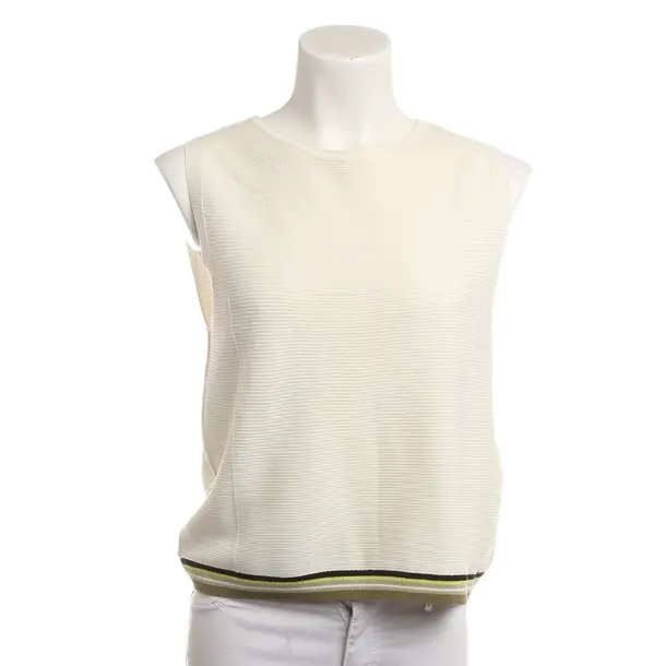 Top, in Cream, Baumwolle, Marc Cain Sports