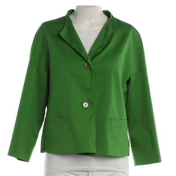 Blazer, in Green, Cotton, Windsor