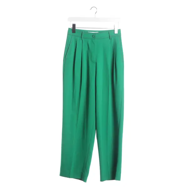 Pants, in Green, Polyester, See by Chloé