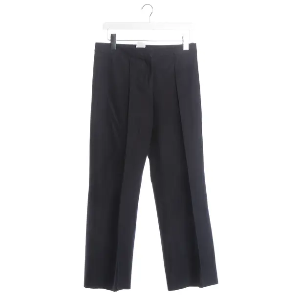Pants, in Navy, Viscose, Max Mara