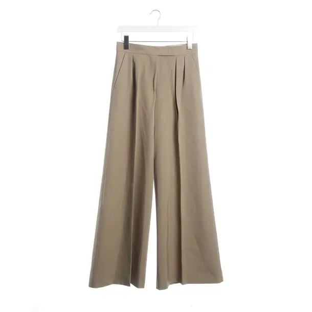 Pantaloni, in Beige, Lana, Max Mara