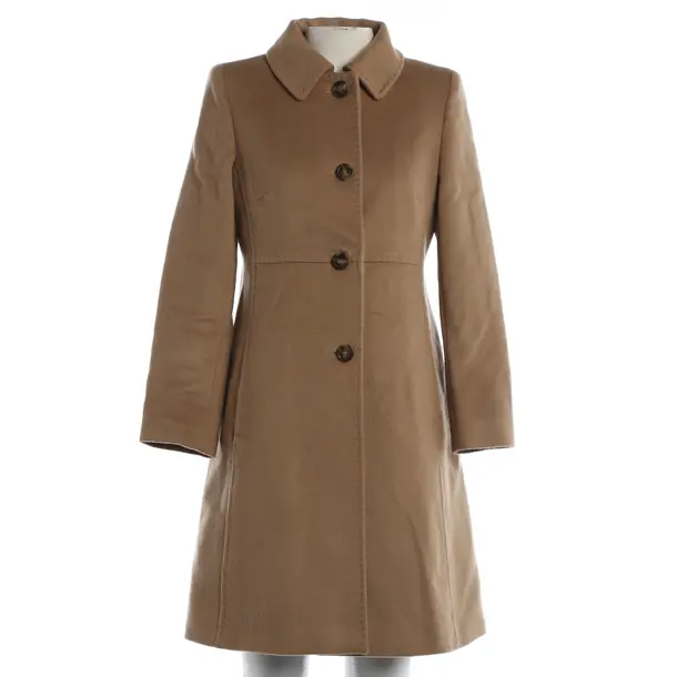 Cappotto mezza stagione, in Cammello, Lana, Max Mara