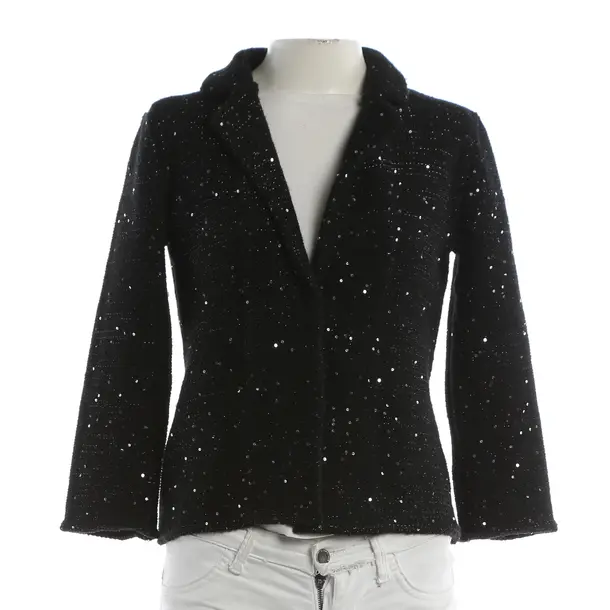 Cardigan, in Black, Viscose, Max Mara