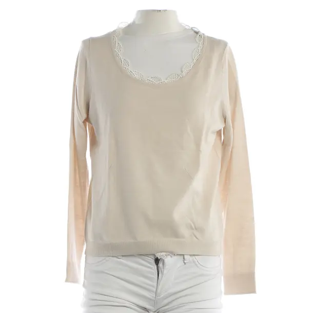 Jumper, in Beige, Viscose, Marc Cain