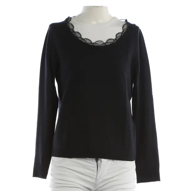 Pullover, in Navy, Viskose, Marc Cain