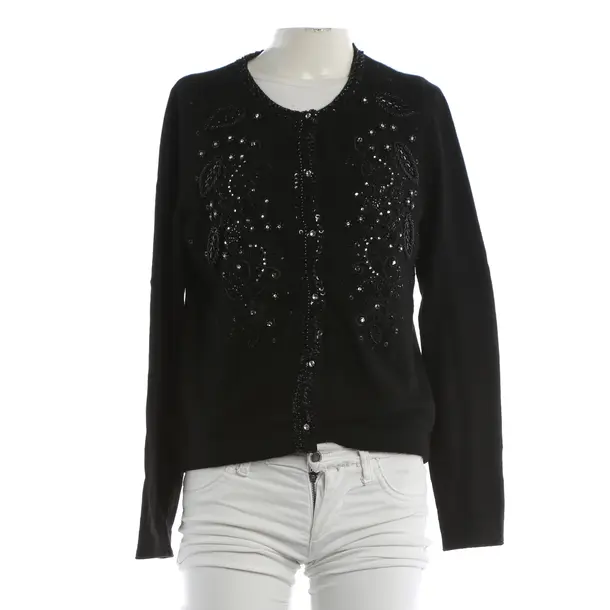 Cardigan, in Black, Viscose, Sportalm